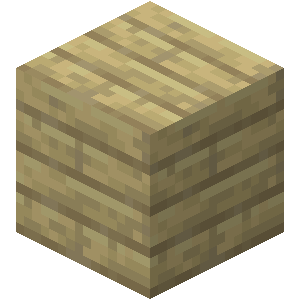 Planches de bouleau Minecraft