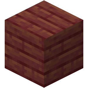 Planches de palétuvier Minecraft