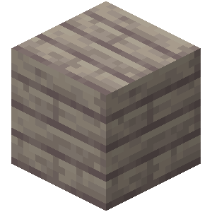Planches de peuplier Minecraft