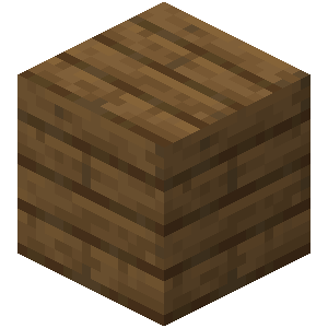 Planches de sapin Minecraft