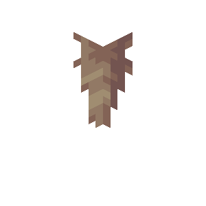 Spéléothème pointu Minecraft