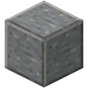 Andésite polie Minecraft