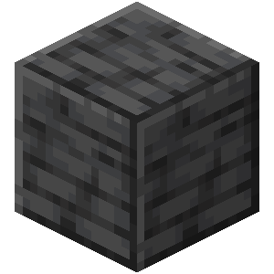 Ardoise des abîmes polie Minecraft