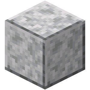 Diorite polie Minecraft