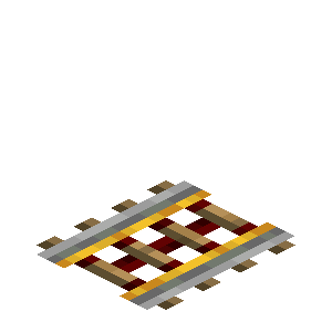 Rails de propulsion Minecraft