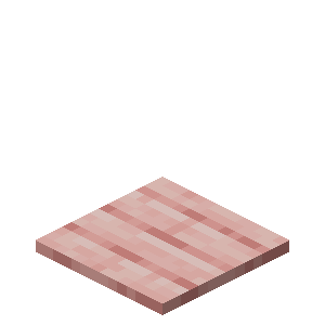Plaque de pression en cerisier Minecraft
