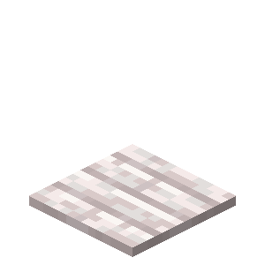 Plaque de pression en chêne pâle Minecraft