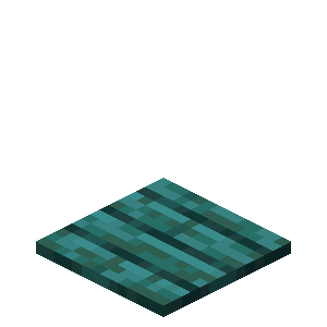 Plaque de pression biscornue Minecraft