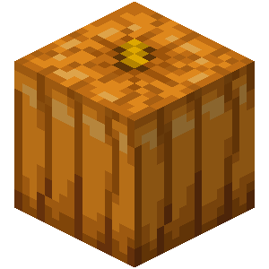 Citrouille Minecraft