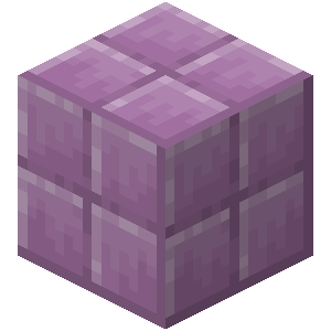 Bloc de purpur Minecraft