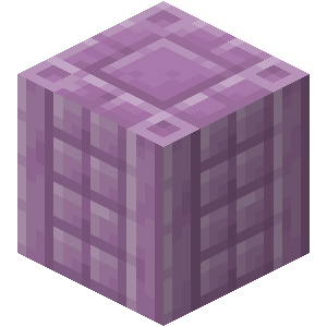 Pilier de purpur Minecraft