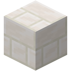 Briques de quartz Minecraft