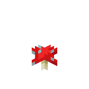 Champignon rouge Minecraft