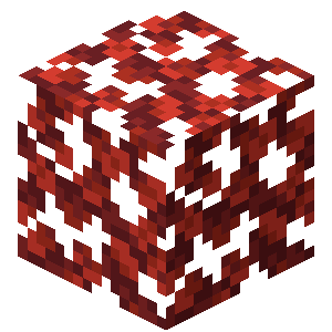Feuilles de peuplier rouges Minecraft