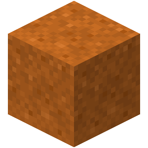 Sable rouge Minecraft