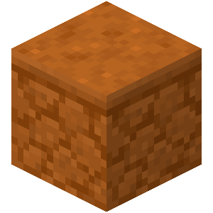 Grès rouge Minecraft