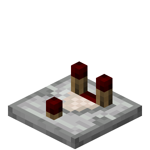 Comparateur de redstone Minecraft