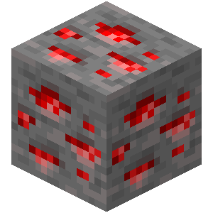 Minerai de redstone Minecraft