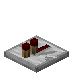Répéteur de redstone Minecraft