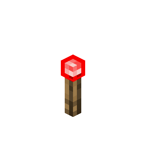 Torche de redstone Minecraft