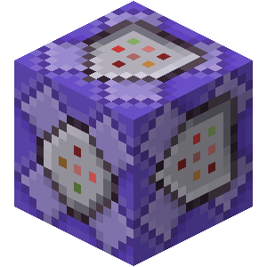 Bloc de commande à répétition Minecraft