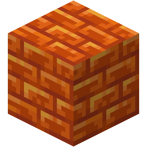 Briques de résine Minecraft