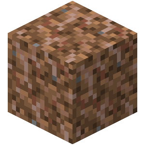 Terre racineuse Minecraft