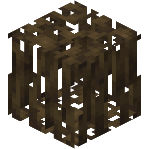 Racines de palétuvier Minecraft
