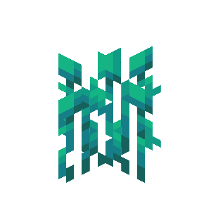 Racines biscornues Minecraft