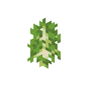 Pousse de bouleau Minecraft