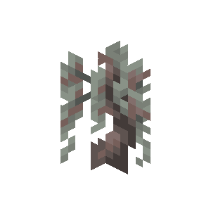 Pousse de chêne pâle Minecraft