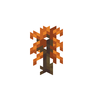 Pousse de peuplier Minecraft