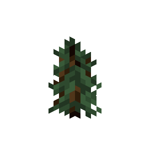 Pousse de sapin Minecraft