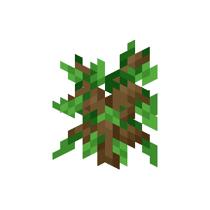 Pousse d’arbre Minecraft