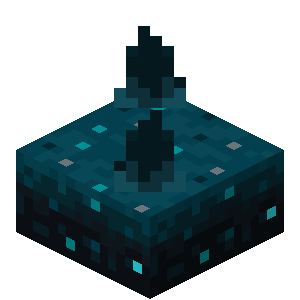Capteur sculk Minecraft