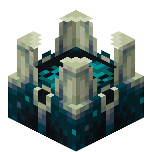 Hurleur sculk Minecraft