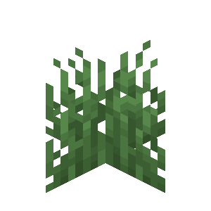 Herbes courtes Minecraft