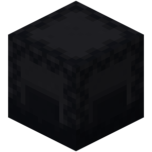 Boîte de Shulker noire Minecraft
