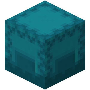 Boîte de Shulker cyan Minecraft