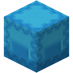Boîte de Shulker bleu clair Minecraft