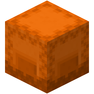Boîte de Shulker orange Minecraft