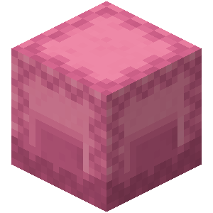 Boîte de Shulker rose Minecraft