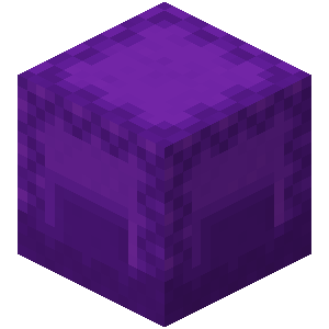 Boîte de Shulker violette Minecraft