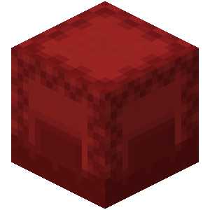 Boîte de Shulker rouge Minecraft