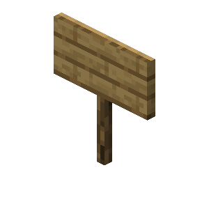 Pancarte Minecraft