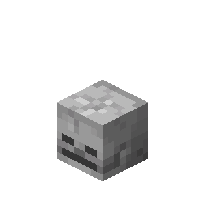 Crâne de squelette Minecraft