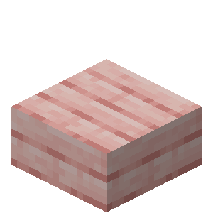 Dalle de cerisier Minecraft