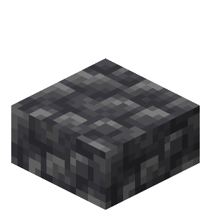 Dalle de pierres des abîmes Minecraft