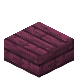 Dalle carmin Minecraft