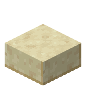 Dalle de grès taillé Minecraft